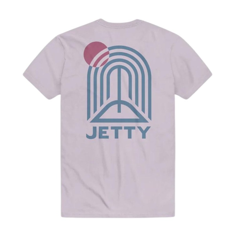 Jetty Men's Komorebi Tee - Lavender
