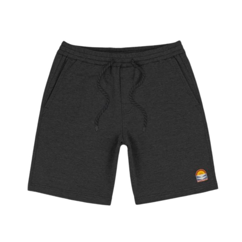 Jetty Men's Skipper Lounge Short - Black