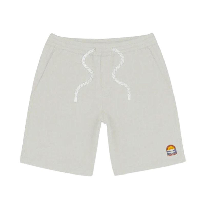 Jetty Men's Skipper Lounge Short - Grey