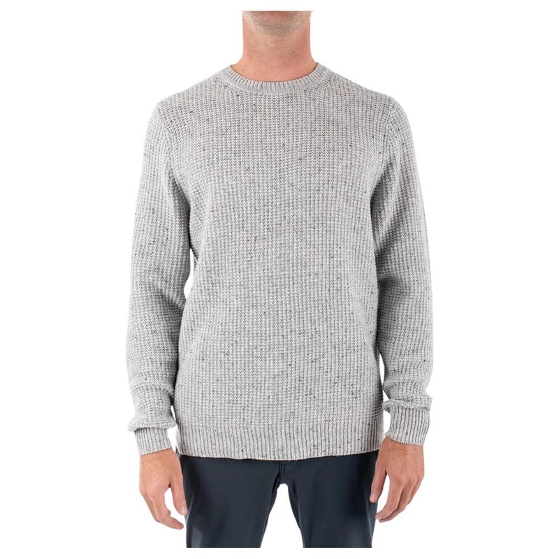 Jetty - Paragon Oystex Sweater - Light Grey
