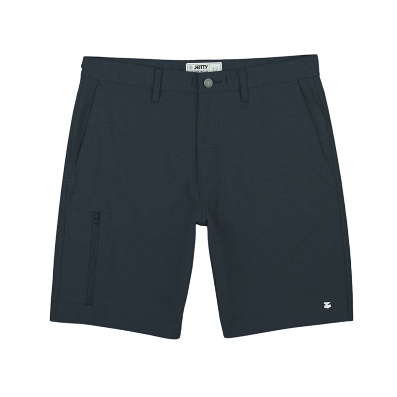 Jetty Polywog 2.0 Hybrid Walkshort - Carbon