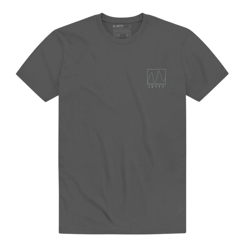 Jetty Surf Kit Tee - Charcoal