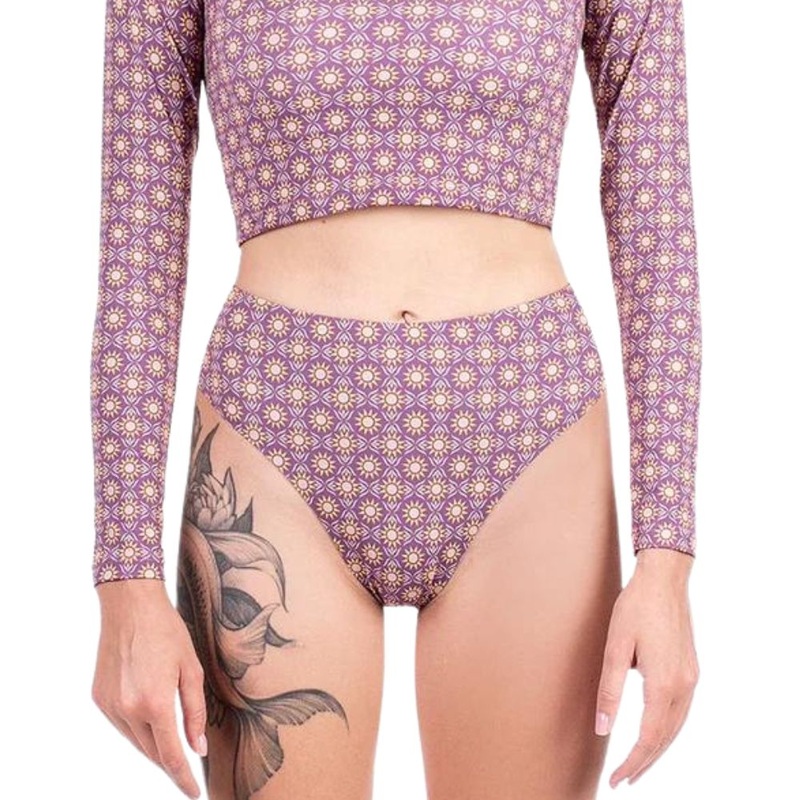 Jetty Taylor Swim Bottom - Purple