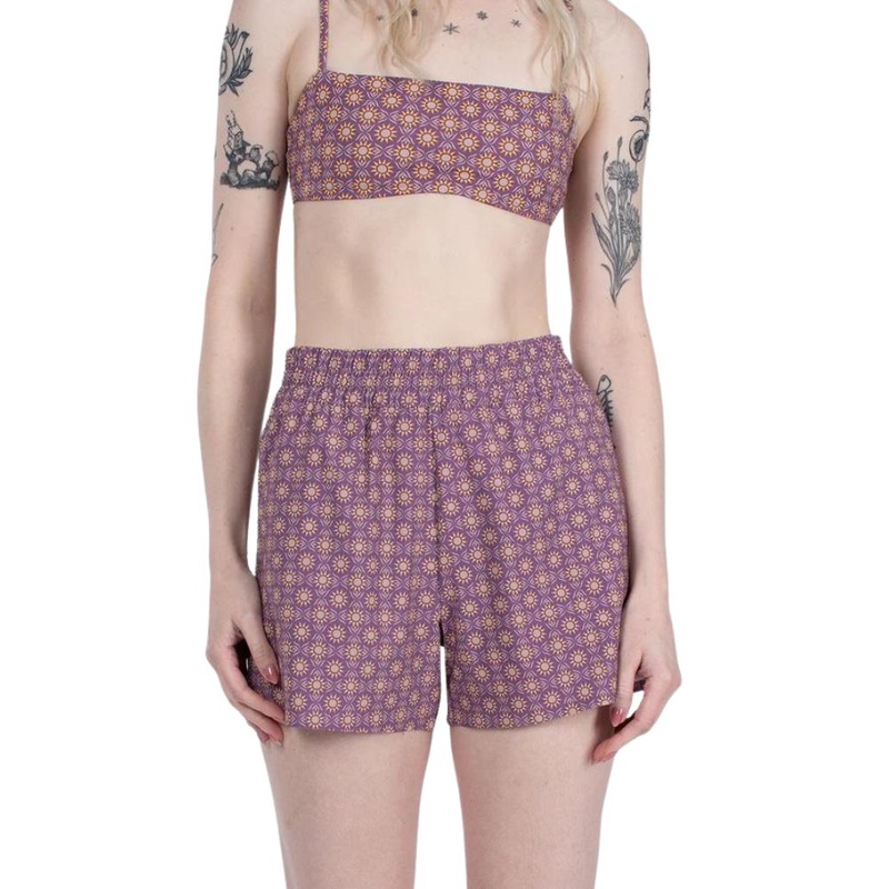 Jetty Women's Session Short - Purple