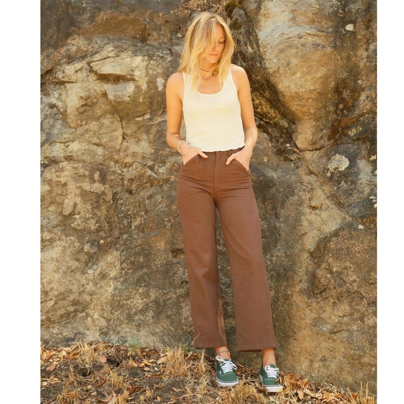 Mollusk Painter Pants - Chocolate