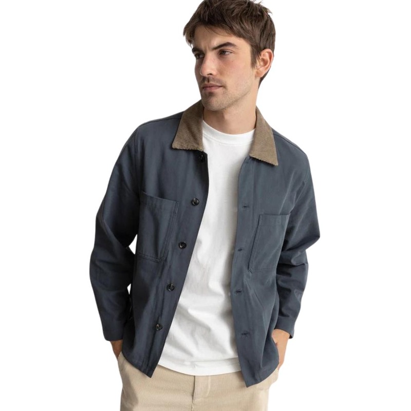 Rhythm Austin Jacket - Steel