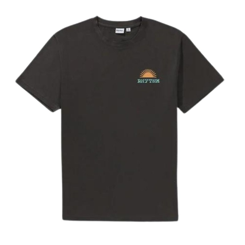 Rhythm Awake T-Shirt - Vintage Black