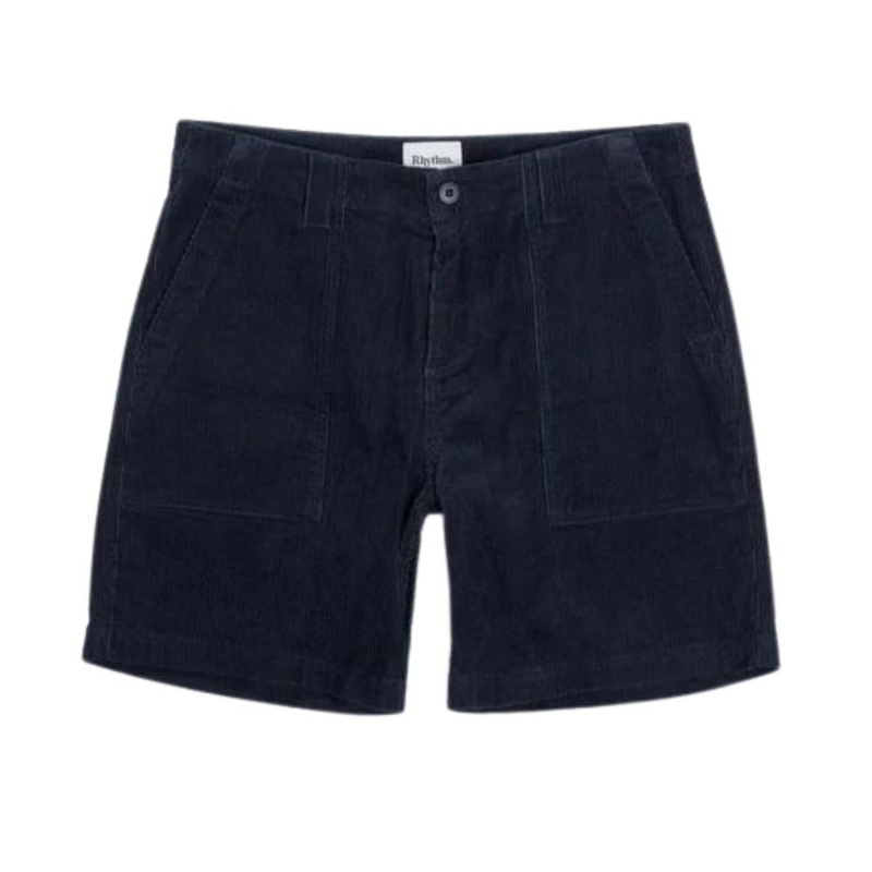 Rhythm Worn Path Cord Short  - Navy
