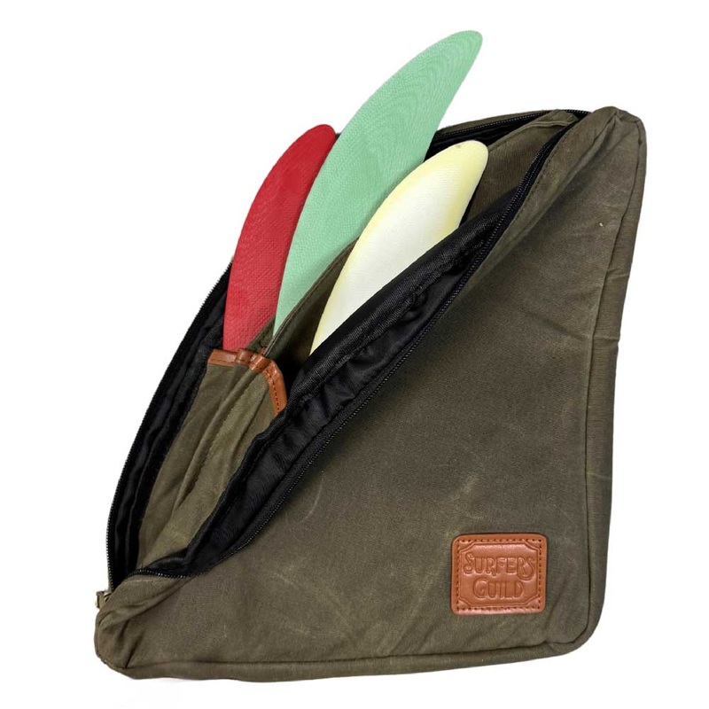 Surfboard Fin Case - Canvas