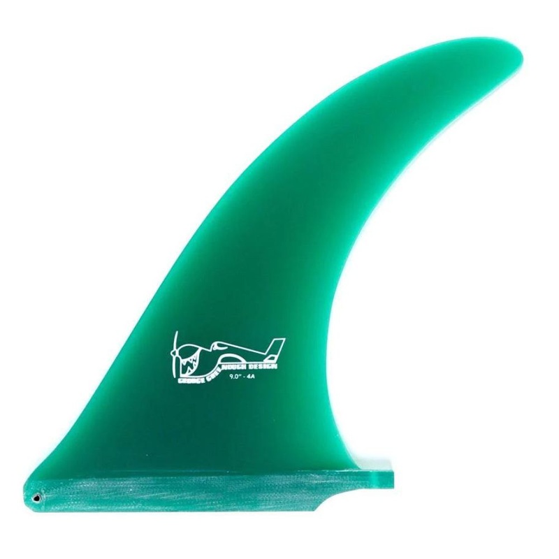 True Ames Greenough 4A - 9" - Green