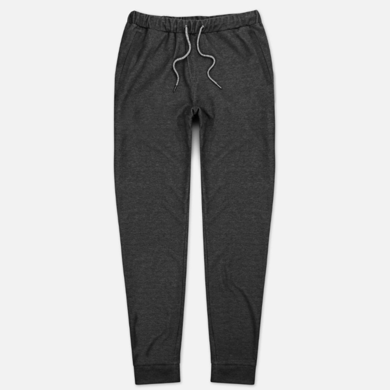 Black Ramapo Joggers