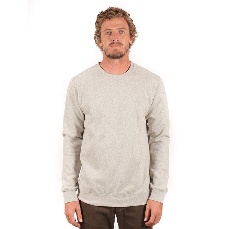 Crewneck Pullover Sweatshirt - Grey