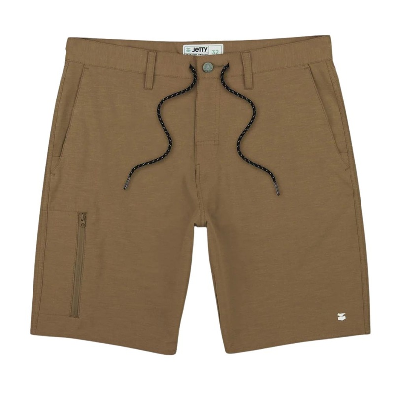 Jetty Polywog 2.0 Hybrid Walkshort - Khaki