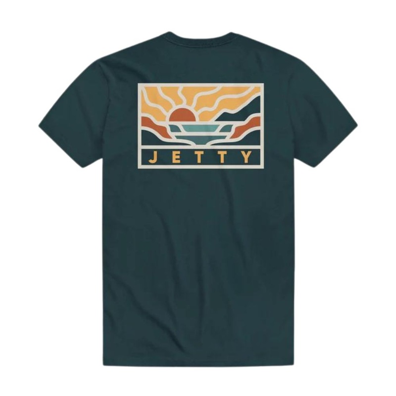 Men's Valley Tee - Teal