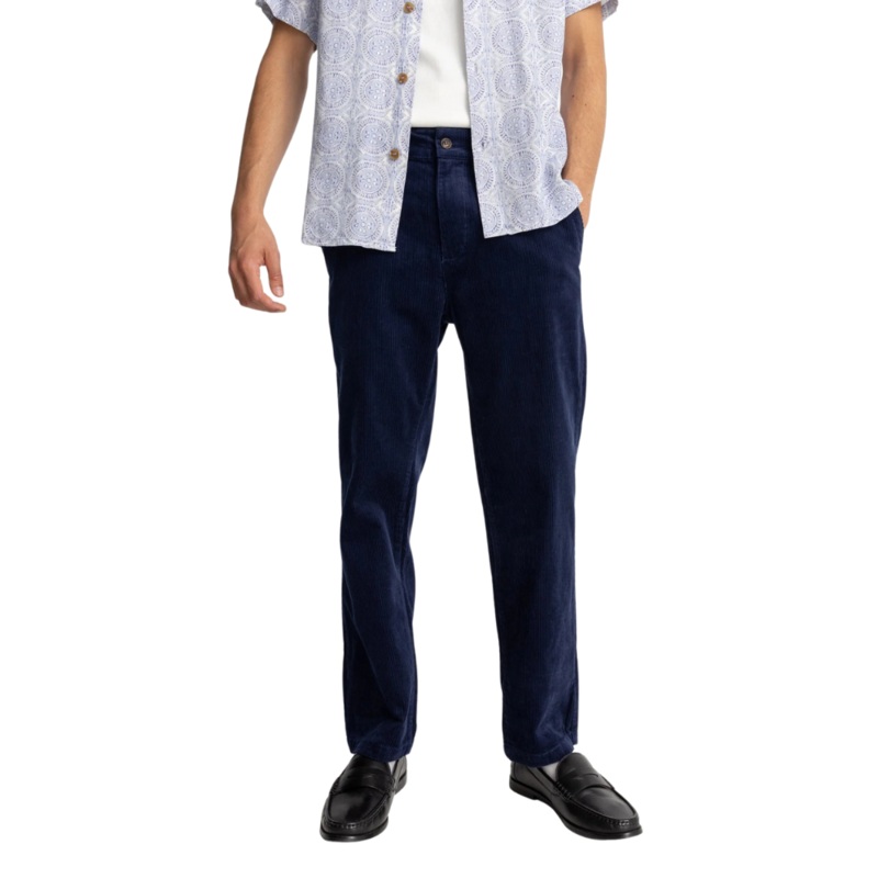 Rhythm Cord Trouser - Navy