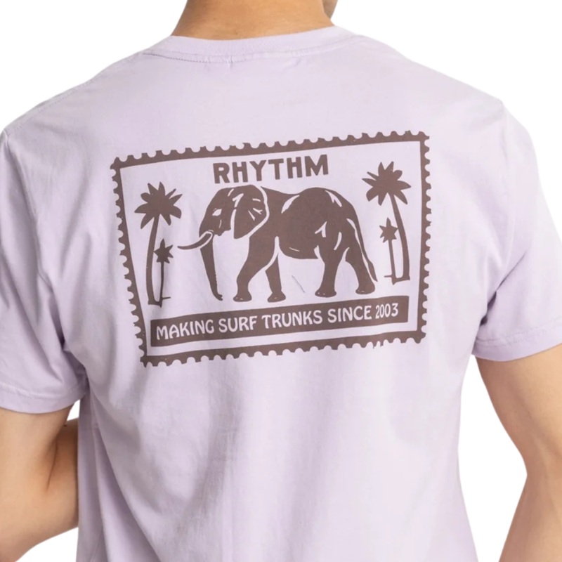 Rhythm - Tusk T-Shirt - Lavender