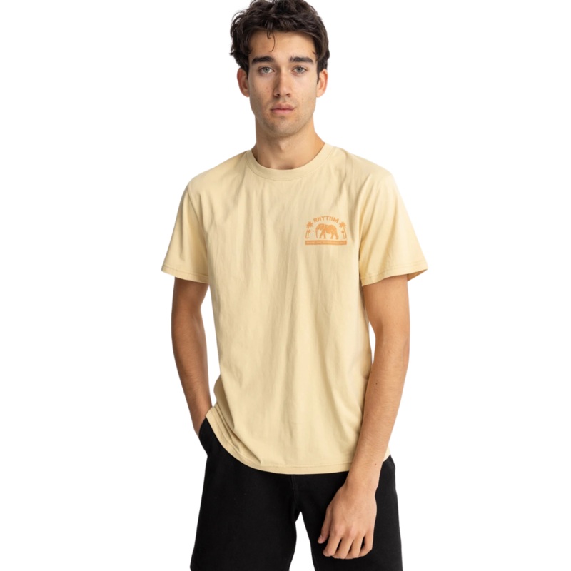 Rhythm - Tusk T-Shirt - Sand