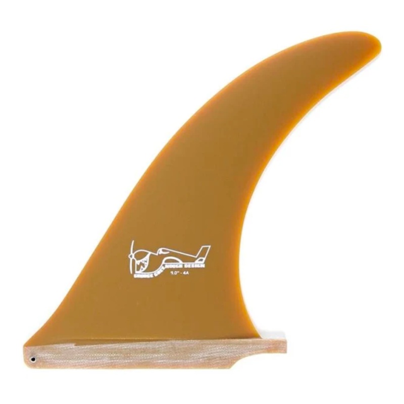 True Ames: Greenough 4A - Single Fin - 7.5" - Mustard Yellow