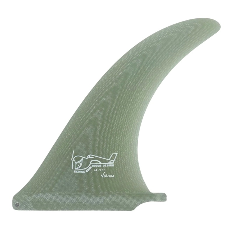 True Ames: Greenough 4A Volan - Single Fin - 7.5"