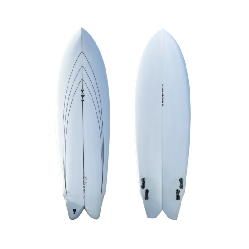 Woodin Little Wing Fish - 6'2