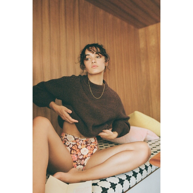 Cozy Afternoon Knit Chocolate