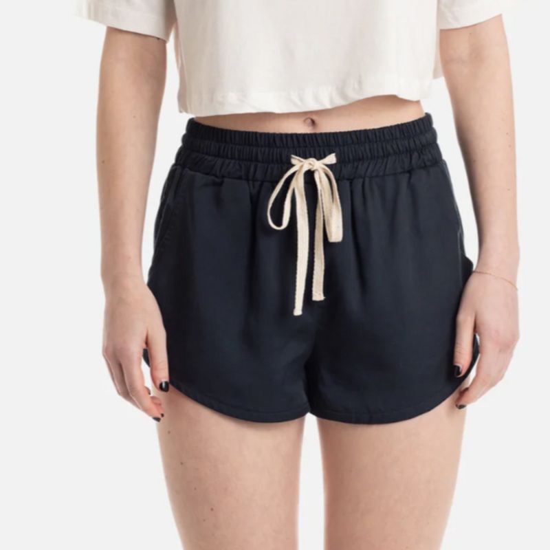 Dark Blue Carbon Dune Short