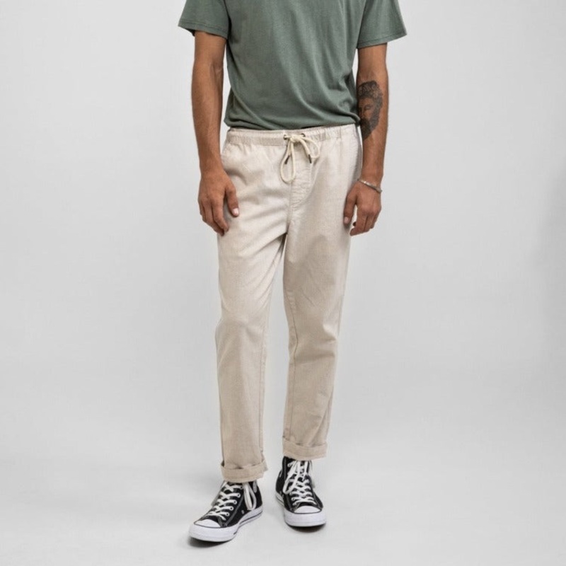 Essential Sunday Pant - Bone