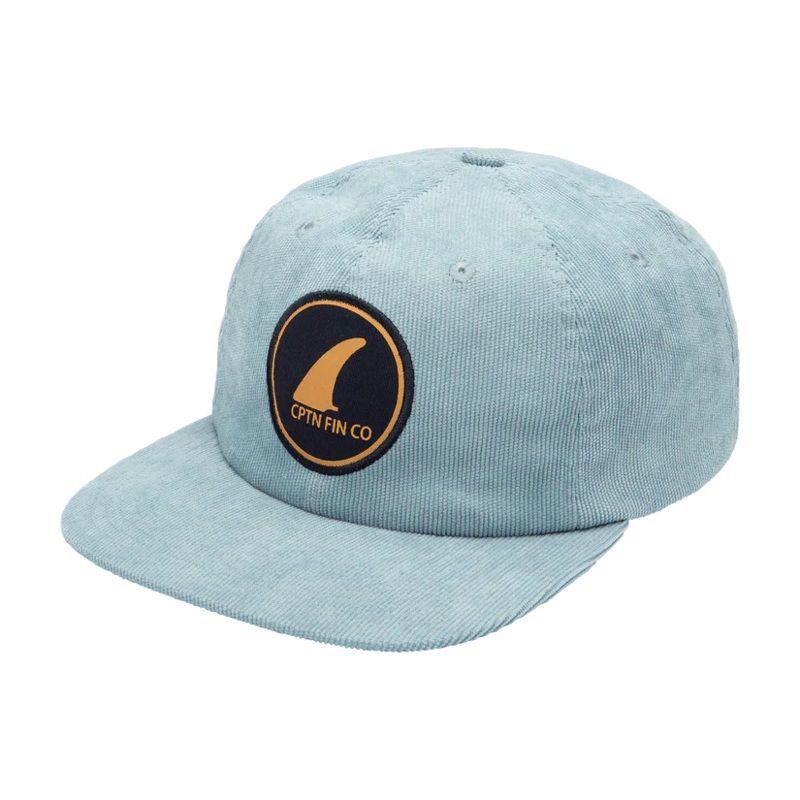 Fin Wheel Corduroy Hat - Sky Blue