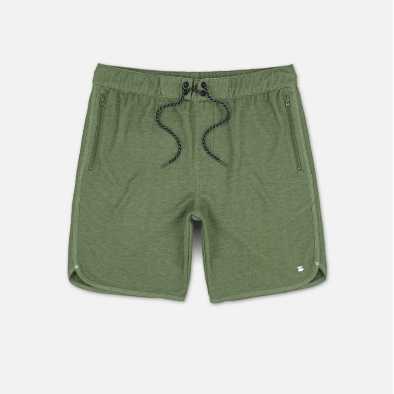 Green Siesta Shorts