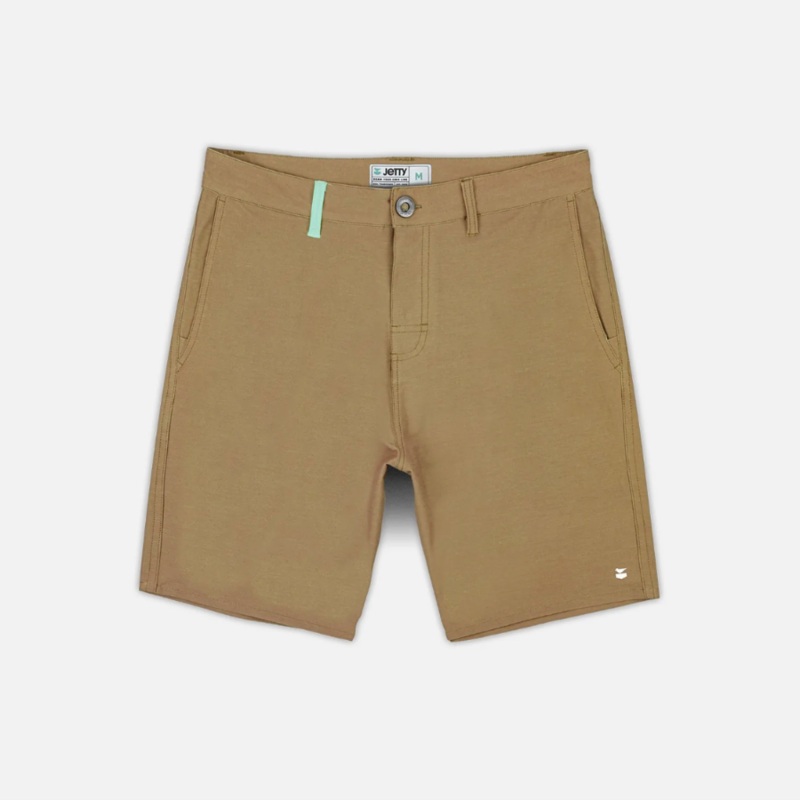 Khaki Polywog Hybrid Walkshort