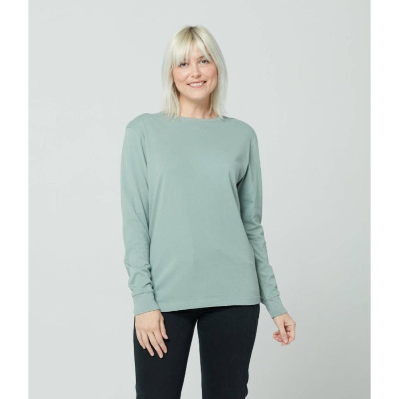 Light Green Long Sleeve - XL