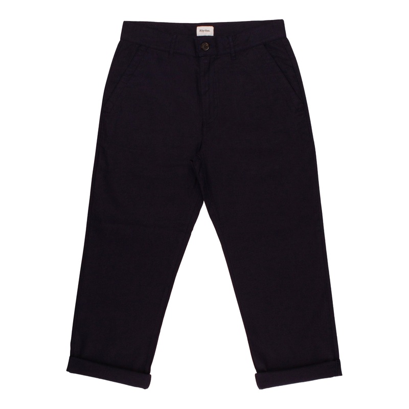 Linen Avenue Pant Navy