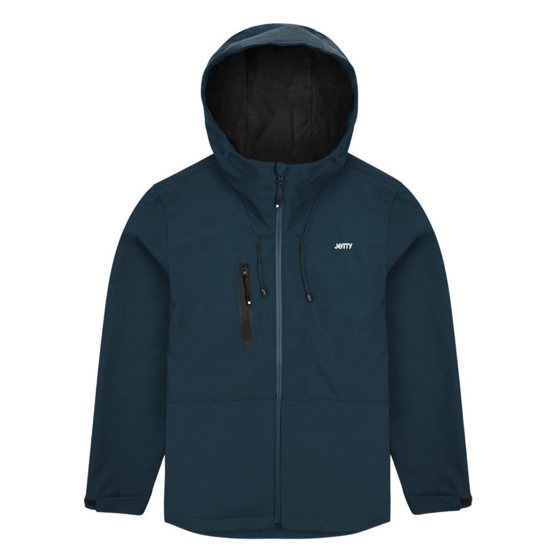 Oyster Shell Jacket - Indigo