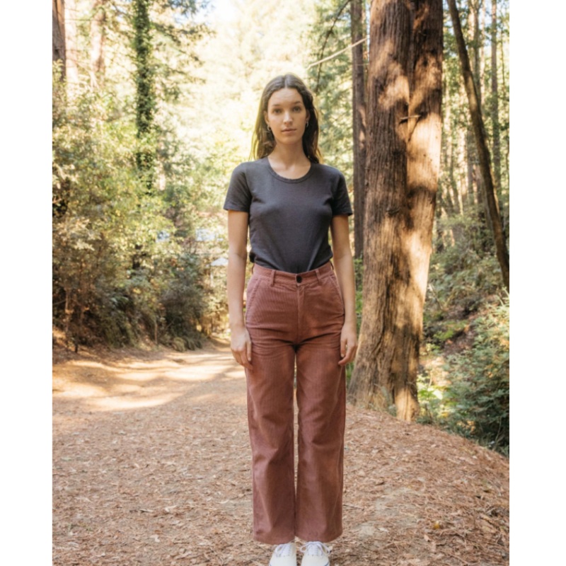 Rose Corduroy Pants
