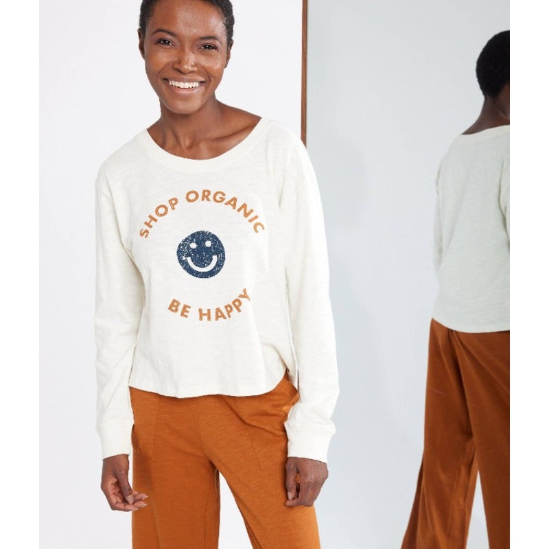 Shop Organic Long Sleeve Tee
