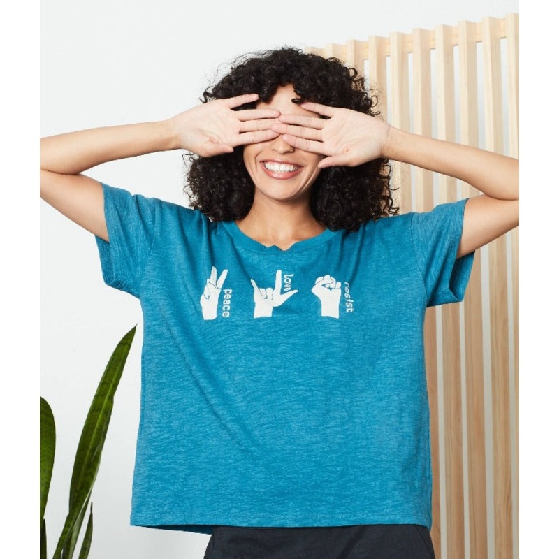 Sign Language Tee
