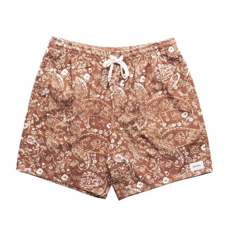 Sumbawa Jam Shorts Tobacco