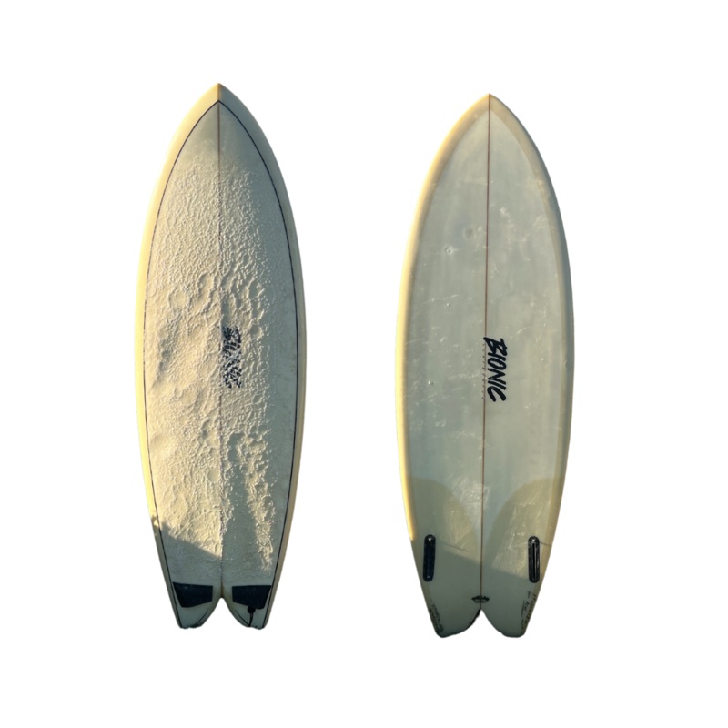 Bionic Surfboards Fish - 5'4