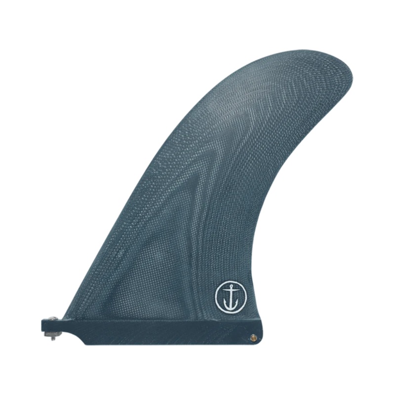 Captain Fin - CF Pivot Single Fin - 9.5" - Navy