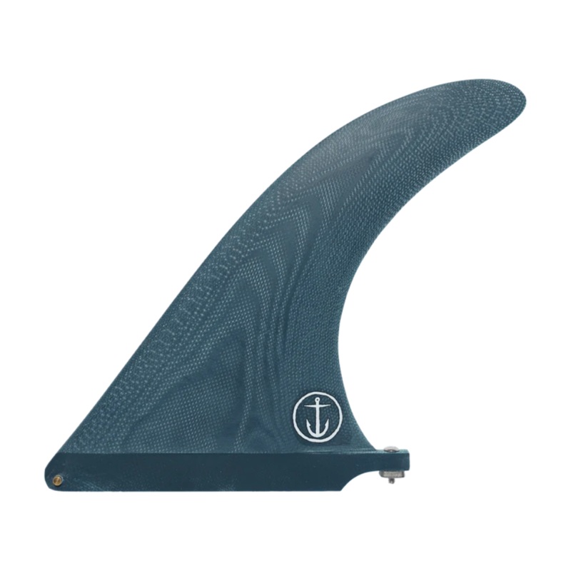 Captain Fin - CF Raked 8" - Single Fin - Navy