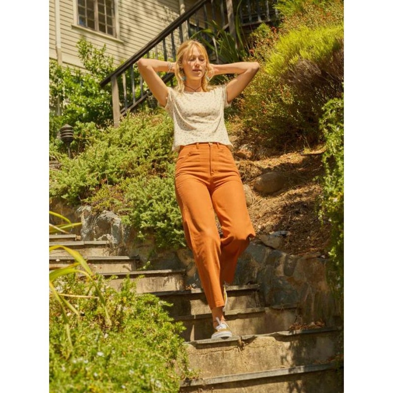 Cognac Painter Pants