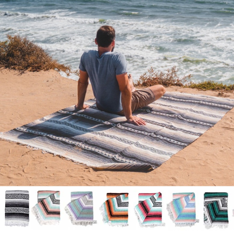 Falsa Mexican Blankets - Beach Blanket