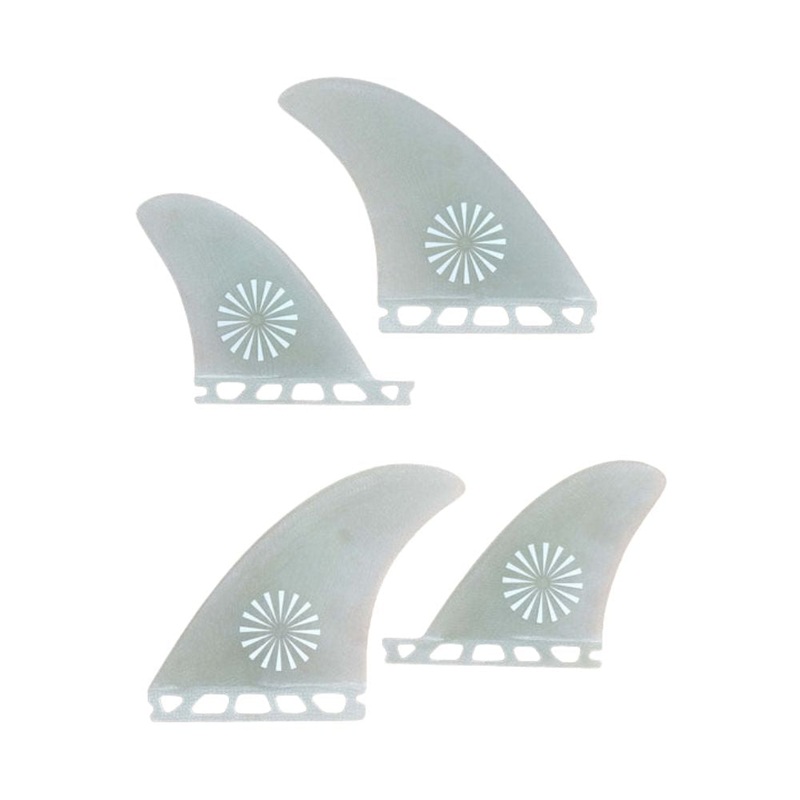Mollusk - Radio Mods Quad Fin Set - Futures
