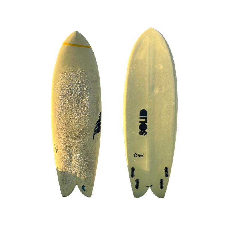 Solid Surfboards Fish - 5'6