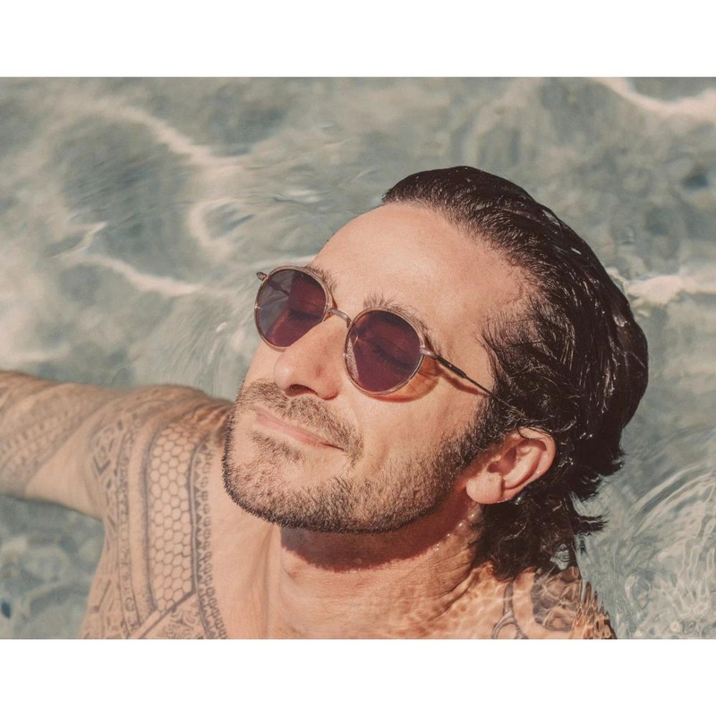 Sunski Baia Polarized Sunglasses - Copper Forest