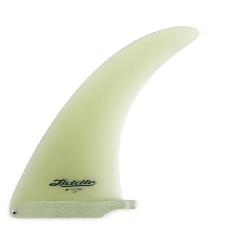 True Ames: Liddle L-Flex - Single Fin - 7.5" - Clear