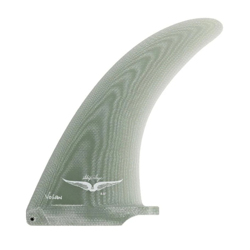 True Ames: Skip Frye Volan - Single Fin - 7.5" - Clear