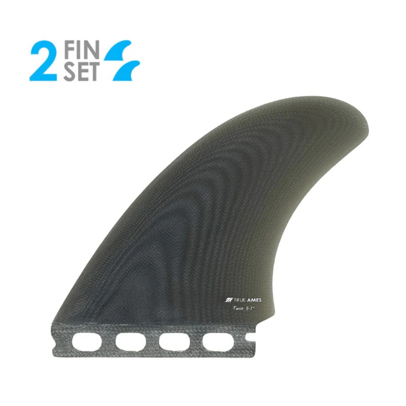 True Ames: TA Hi-Pro Twin 5.1 - Futures - Smoke