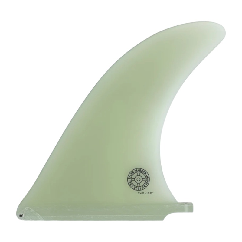 True Ames: Tyler Warren Pivot Fin - 10.75" - Clear