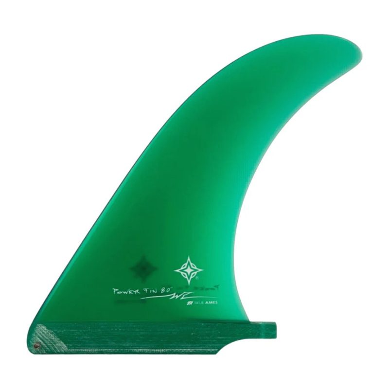 True Ames: Wayne Rich Power - Single Fin - 8.0" - Green